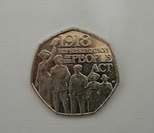 Rare 50 Pence | 1918