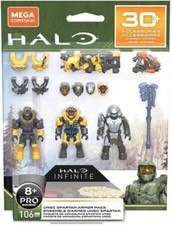 Mega Construx Halo Infinite , Unsc Spartan Armor pack GRN07. MEGA BLOKS.