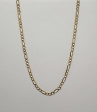 Solid 9ct Yellow Gold Figaro