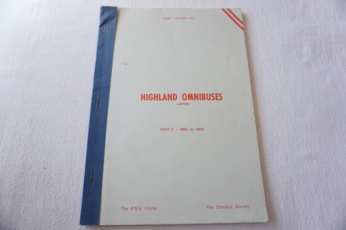 1983 highland omnibuses - highland, bus