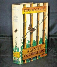 * Signed * Dirk Bogarde A Gentle Occupation 1st/1st 1980