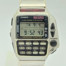 Casio CMD-40 Wrist Remote Controller Alarm Chronograph 1174 Vintage Men’s Watch
