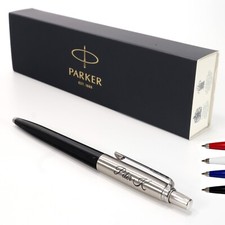 Personalised Custom Parker Jotter Pen + Gift Box | Design A Truly Unique Present