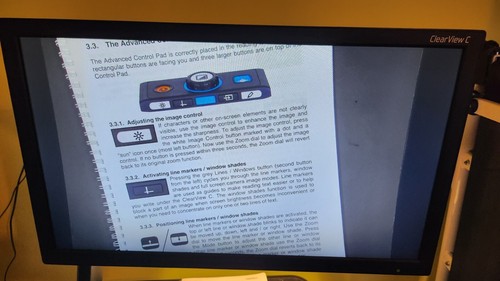 Optelec clearview in - 2, 24"