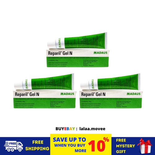 Reparil gel n 40g - x,