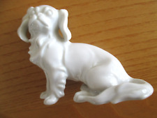 WEIN MID 20TH CENTURY AUGARTEN PORCELAIN PEKINESE DOG, VIENNA, BLANC DE CHINE