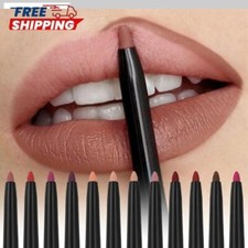 Lipliner Pencil Red Contour Tint Lipstick Long Lasting Crayon Pencil ALL SHADES
