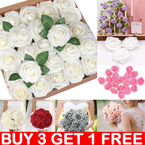 50pcs large artificial - 50pcs, flowers