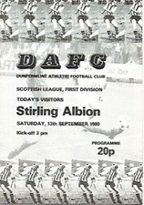 Dunfermline Athletic v