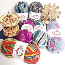 Self Striping Fairground DK