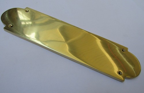 Polished brass door - brass,