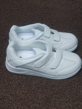 DR SCHOLL'S MENS BRISK DUAL STRAP CLOSURE WIDE WIDTH WALKING SHOES