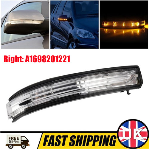 Right wing mirror indicator - wing,