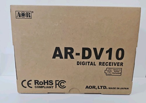 Aor dv10 handheld - aor,
