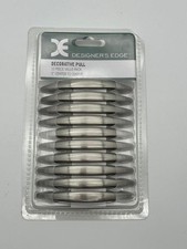 Designer's Edge  3" CC Drawer Cabinet Hardware Pull 10 Count NEW