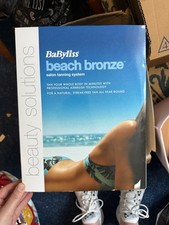 Boxed Babyliss Beach Bronze Salon Tanning Spray System