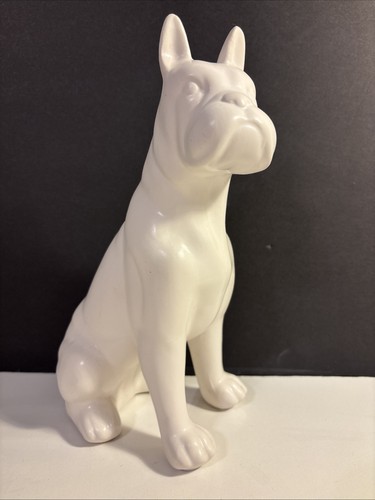 Boxer dog ceramic figurine 5 - boxer,