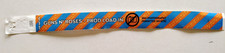 Guns N' Roses Local Crew Paper Wristband Concert Tour Memorabilia Rare