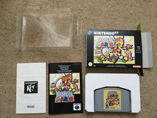 Paper Mario Boxed With Manual N64 Nintendo 64 CIB VGC PAL See Description