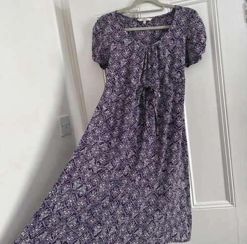 Debenhams patterned dress size