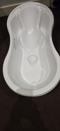 White plastic baby - white,