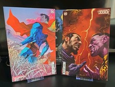 Superman #18 March Variant NM And KNEEL BEFORE ZOD #17 VARIANT B-CARD STOCK- NM