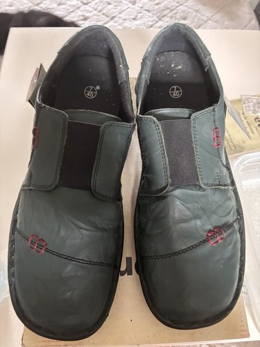 Pavers loretta leather navy - loretta,