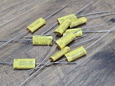 10x 0.12uf/ 120nF  250v axial