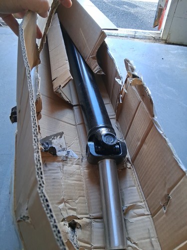 Rear driveshaft prop shaft - rear,