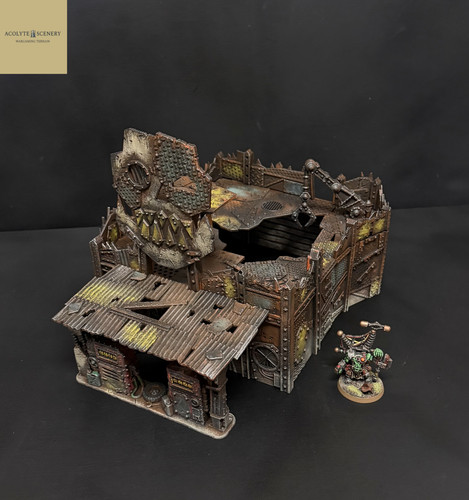 Wargaming terrain ork us - wargaming,