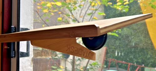 Notadesk bamboo window - notadesk,