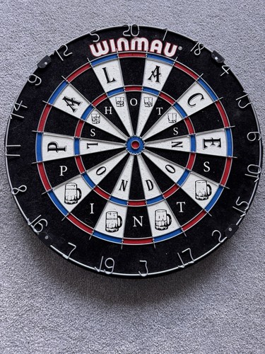 Palace london winmau - london, dartboard