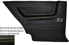 Yellow stitch rear - yellow,