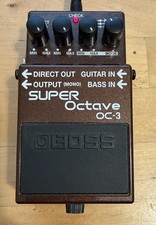 Boss OC-3 Super Octave