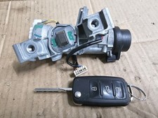 VW SHARAN 7N ALHAMBRA  IGNITION BARREL STARTER SWITCH + KEY 1K0905851B 5K0905865