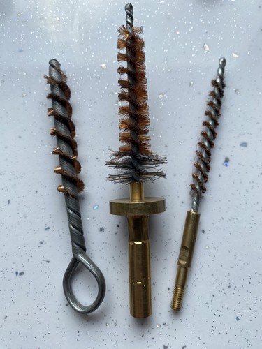British army sa80 cleaning - british,