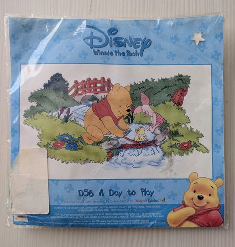 Rare designer stitches - rare, winnie