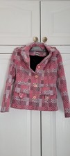 Vintage 1960 crimplene checked - 1960,