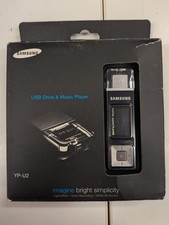 Samsung YP-U2 USB Drive &