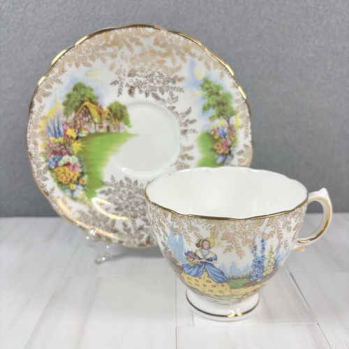 Vintage mayfair tea - vintage, cup