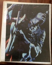 Jimi Hendrix Magazine Collection Binder 1990-1995