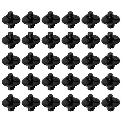 Black hood clip for - hood,