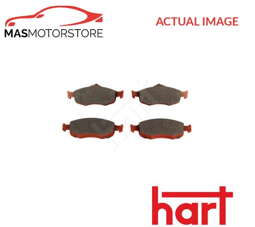 Brake pads set - pads,