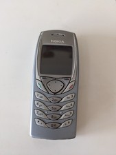 Nokia 6100 Mobile Phone Silver, Unlocked In Good Condition