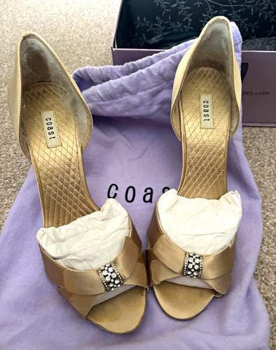 Coast minira beige - beige, d'orsay