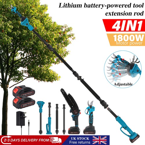 Telescopic pole chainsaw - pole,