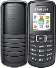 Samsung GT-E1080i Black Mobile