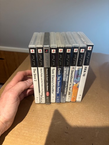 Sony psp game bundle - psp,