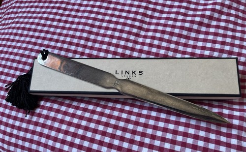 Links london letter - links,