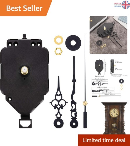 Silent quartz clock - silent,